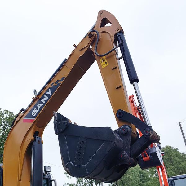 SANY SY60 Used Crawler Excavator 36kw Rated Power Small Size Digger Excellent Condition