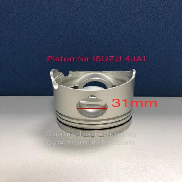 8-94369281-0 ISUZU Engine Parts 8-97176598-0 ISUZU 4JA1 Piston