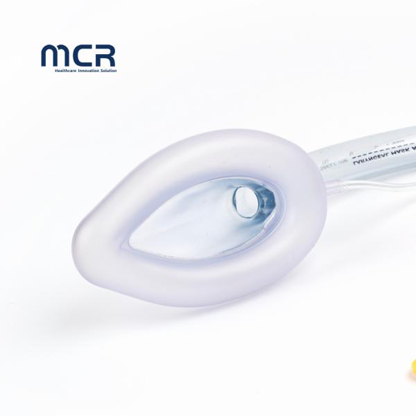 Medical Device Disposable PVC Silicone Laryngeal Mask Airway Reinforced Type with CE and ISO Certificate Factory
