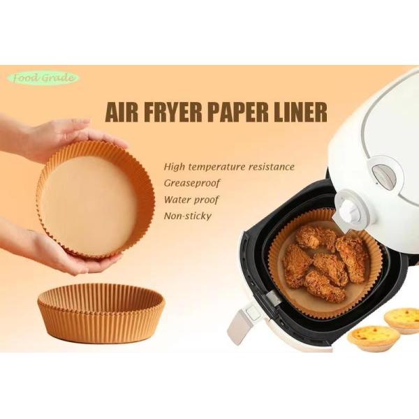Square Non-Stick Waterproof Baking Cooking Parchment Air Fryer Disposable Paper Liner
