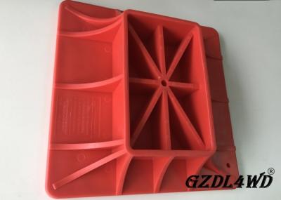 Exploração agrícola durável da base de Jack de elevador alto dos acessórios do vermelho 4x4 Off Road com ALGUM modelo