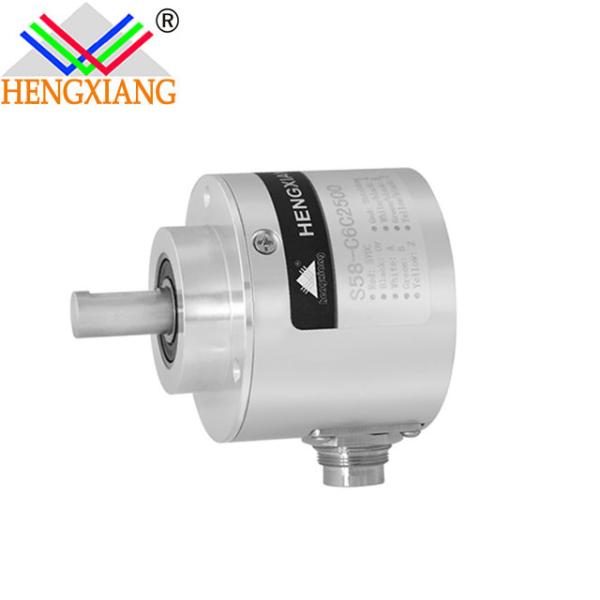 codificador incremental da espessura 46mm do eixo RS422 de 19.5mm