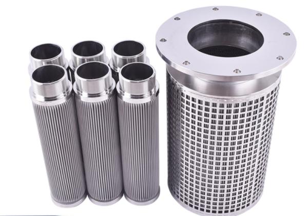 Ss304 Microporous Membrane Filter Wine Gas Vertical Large Flow Fast Filter Press Spares