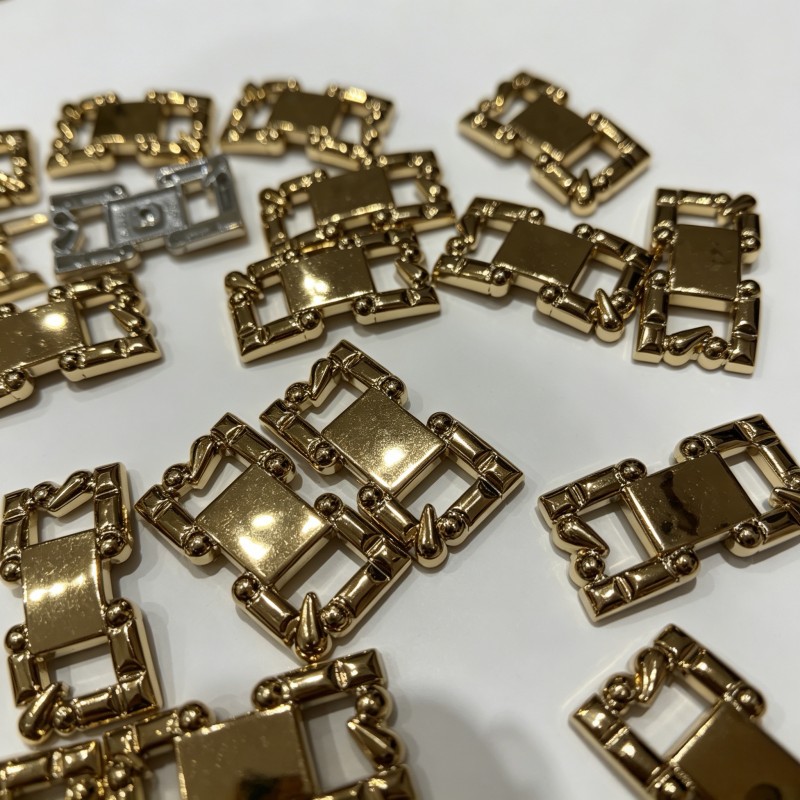 Vintage Plastic Shoe Buckles Designed To Fit Most Ladies Shoes Straps Stylish