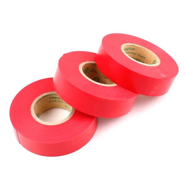 19mm Black Fire Retardant PVC Electrical Tape For Automotive