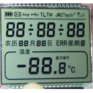 HTN 7 Segmento LCD Display Instrumentation LCD Module