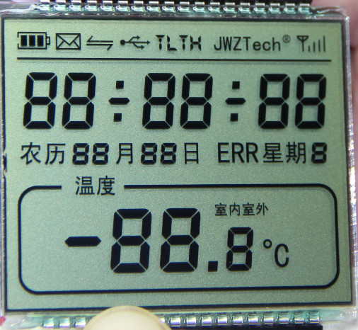 HTN 7 Segment LCD Display Instrumentation LCD Модуль