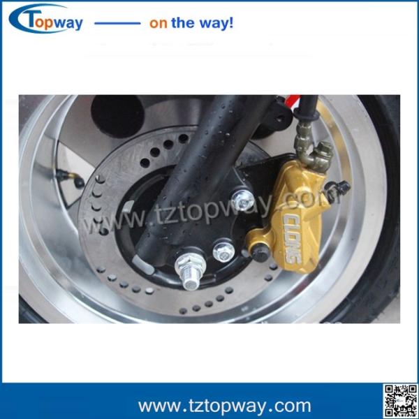 double airbag rear shock absorber 2 wheels Electric Motorcycles citycoco scooter