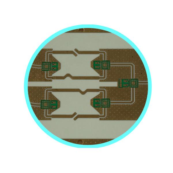 Multilayer Rogers Rt / Duroid RF PCB Board For Naval UAVS System On Submarine