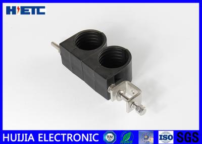 Communication 2-1/4 Feeder Cable Cable Cord Clips With 304 / 201 Stainless Steel Rubber