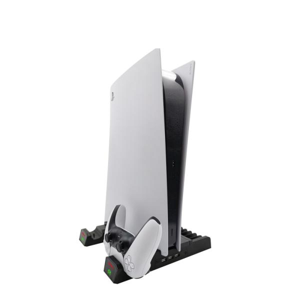 Excellent Quality ABS Dual Charging Vertical Electric Cooler Products Controller for PS5