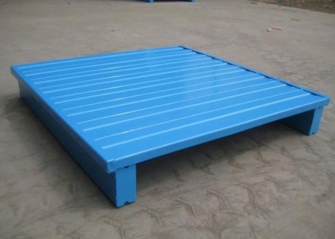 Customized Warehouse Storage Stackable Metal Heavy Duty Steel Pallet