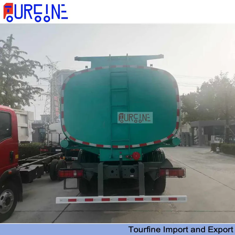 20000L HOWO NX Oil Refuel Truck for Efficient Fuel Distribution