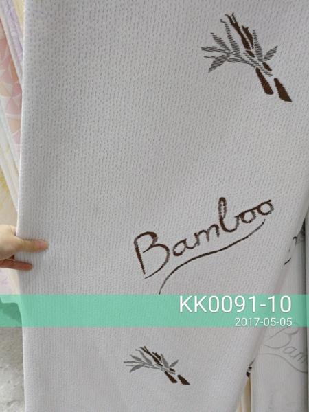 White 240g/M2 Jacquard Mattress Fabric Dustmite Proof for Bedding