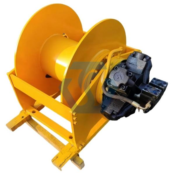 API 7K Full Range Of Small Mining Hydraulic Winches For Oil Fields