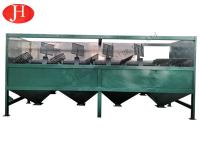 machine à laver de palette de farine de manioc de 50t/H 3850kg