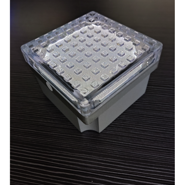 Solar Road Stud LED Cat Eyes IP68 Waterpro for Garden Park Pavement Outdoor Lighting