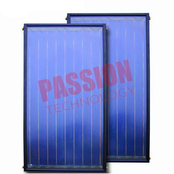 Экономический солнечный коллектор плоской плиты, материал 0.6Мпа стеклянной крышки солнечного коллектора индикаторной панели