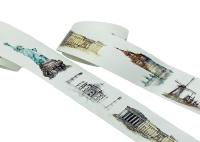 Fita de máscara que pode escrever-se impermeável de Washi dos ofícios de DIY
