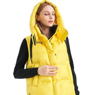 FODARLLOY Crop Coat Fashion Ladies Warm Hooded Cotton-Padded Clothes Slim Long Down Winter Jackets Women Coats