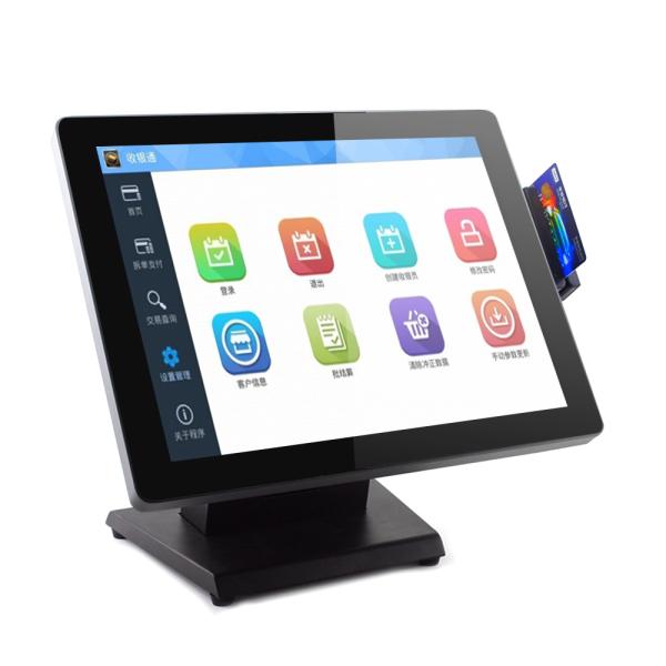 VFD Display PCAP Touch Windows POS System 1024x768 All In One Pos System