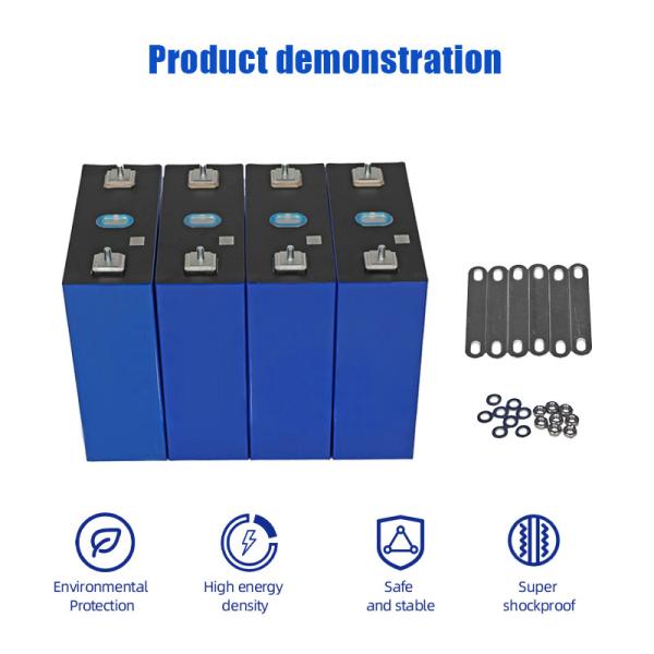 Grade A+ 280AH LiFePO4 Battery with QR Code and 6000 Cycles for RV Motorhome