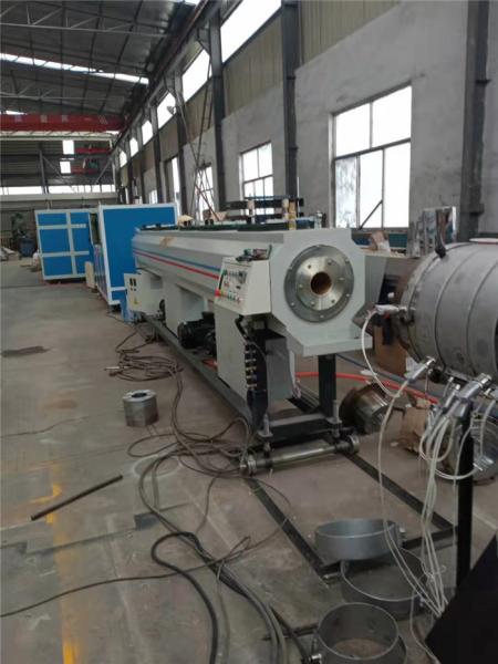 Aluminium Alloy Mould Extruded Plastic PVC Pipe Making Machine