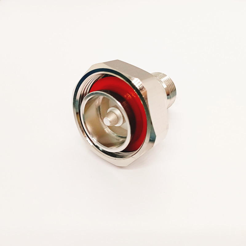 RF Adapter N Female To 7/16 DIN L29 Male 50Ohm Low PIM Coaxial Connector For 4G 5G Base Station