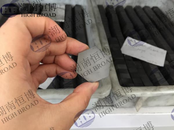 A polícia e as forças armadas usam telhas da armadura do carboneto de silicone/carboneto do boro