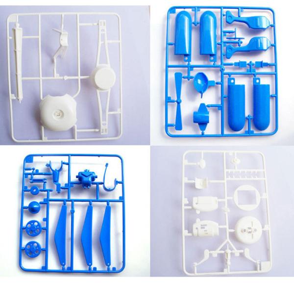 Blue / White Plastic Diy Arduino DOF Robot Kit ,  6 In 1 Educational Diy Solar Kits
