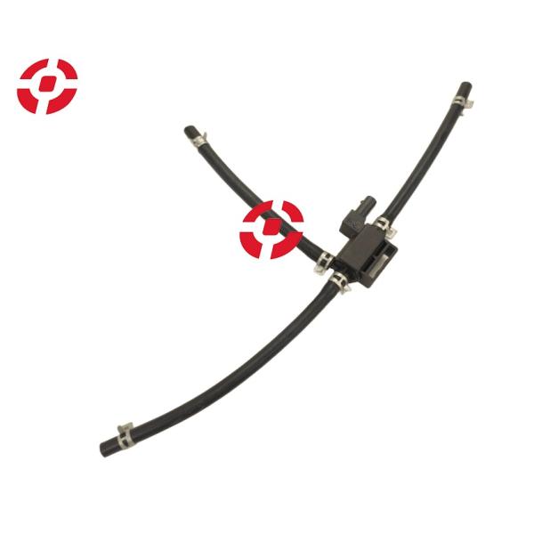 31370543 Auto Engine Parts Turbocharger Boost Solenoid Valve With Pipe