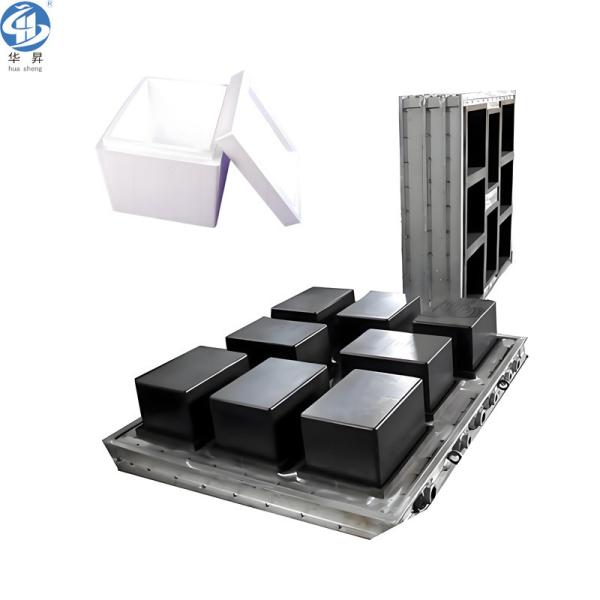 Fixed Installation Aluminum EPS Foam Box Molds for Secure and Insulated Packaging