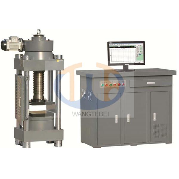 Computer Control Concrete Testing Machine Electrical Ball Screw Adjusting Mode