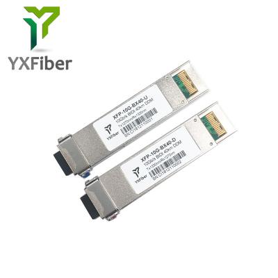 módulo do conector BIDI 10G XFP de 40km 1270nm/1330nm LC