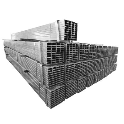 L'OEM que rectangulaires galvanisés sifflent 5.8m soudés a laminé à froid Q195