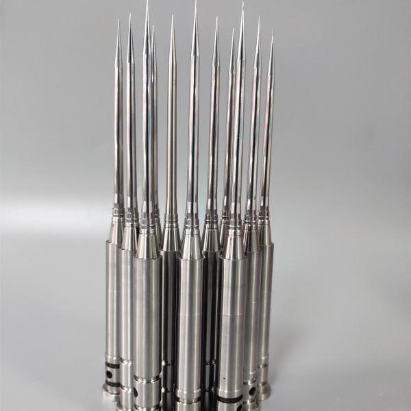 Durable Bohler M461 Die Steel Mold Core Pin with HRC43-45 Hardness and +/-0.002mm Accuracy for Medical Plastic Mould Parts