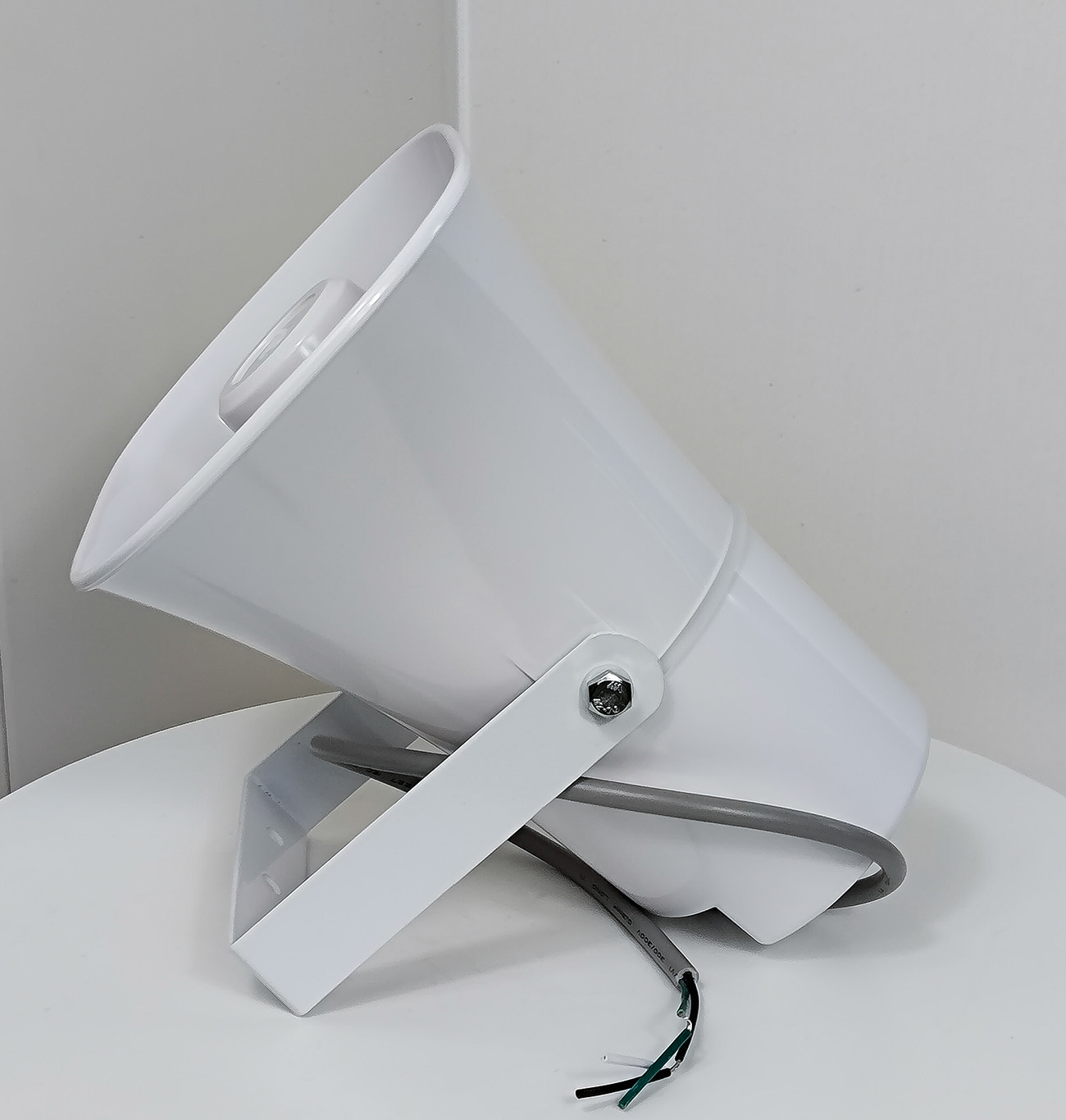 OEM ODM 10W Horn Speaker ABS Adjustable Waterproof Horn Loudspeaker