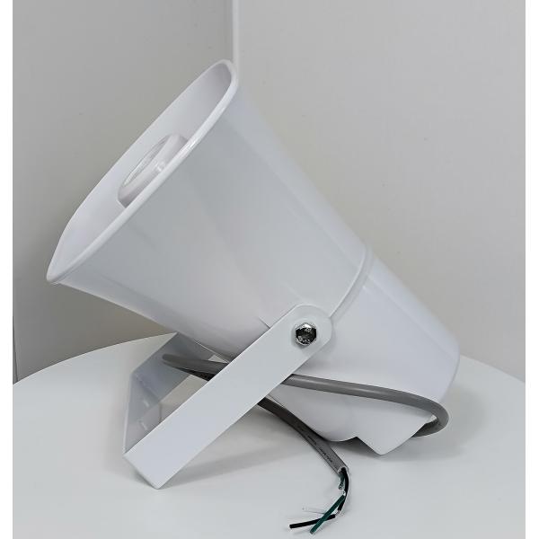 OEM ODM 10w/5w Horn Speaker ABS Adjustable Waterproof Loudspeaker for Outdoor Places