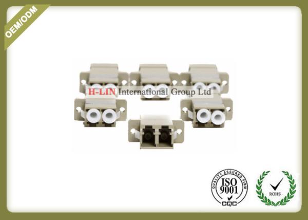 Multi Mode SC Fiber Connector Fiber Optic Cable Adapter For FTTH Fiber Patch Panel