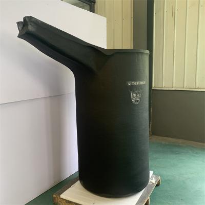 Advanced Silicon Carbide Graphite Crucible Anti Oxidation With Integrated Pouring Spouts