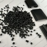 O plástico recicla os grânulo materiais PA66 de nylon preto GF25 da poliamida para a tira da isolação térmica