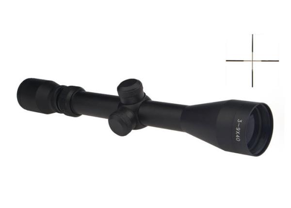 1 / 4 MOA Reticle Hunting Scope 1 Tube Dia Second Focal Plane 100% Waterproof
