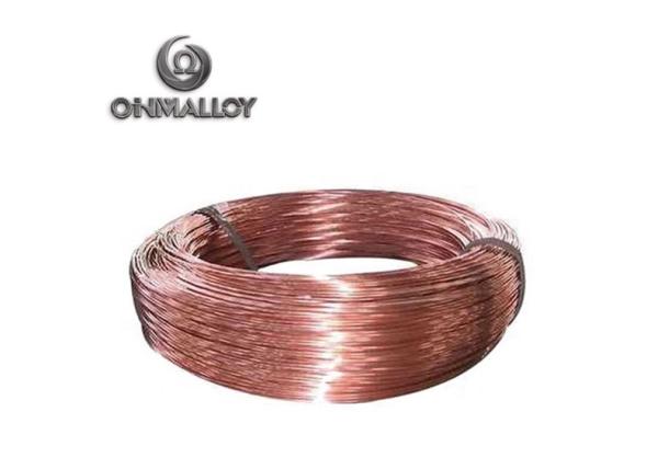 Winding Heating Resistance Wire Constantan / Copper Nickel / CuNi44 Material