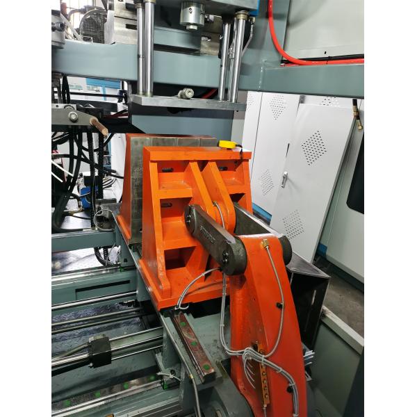 ABS сервопривода машины прессформы 5l дуновения станции серии u двойной