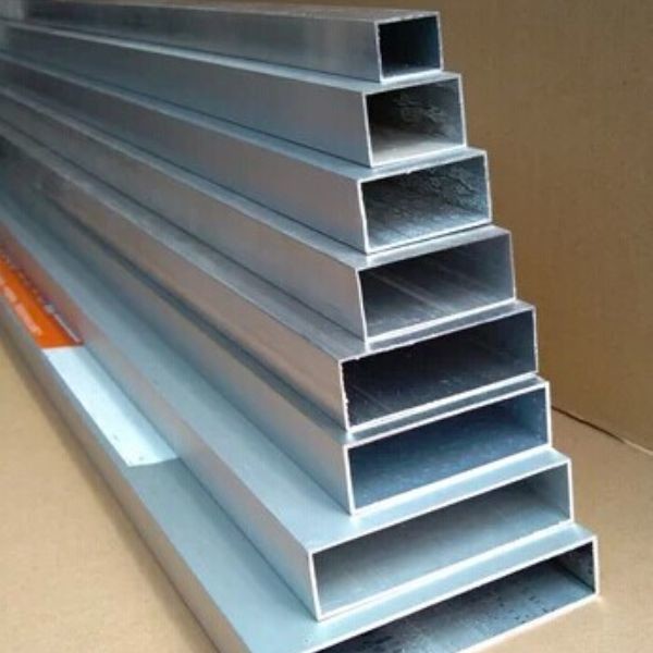 Mill Finished 6061 Aluminum Pipe Decorative 1.5 Inch Aluminum Square Tubing