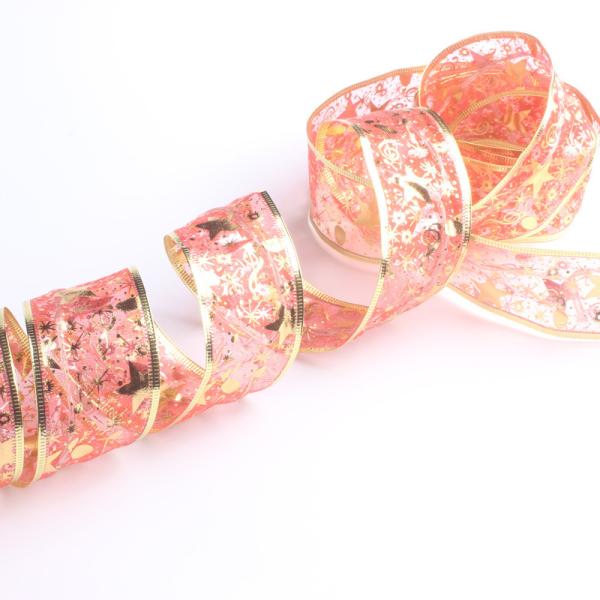 Fairy String Lights Waterproof 40 LED 4m Copper Wire Ribbon Bows Lights for Party Weddings Holiday Christmas Tree Decorations