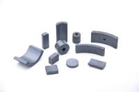 Type de segment d'arc circulaire Ferrite à aimant permanent dur pour moteurs à onduleur W163