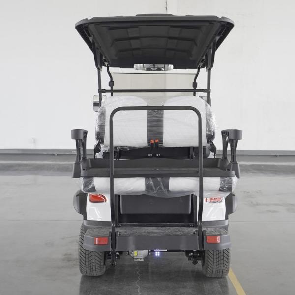 Cargo Transportation Made Easy with ENPOWER Controller Electric Golf Cart 150kg Capacity