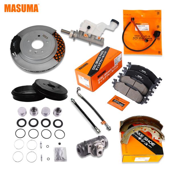 Numéro OE 43512-20590 rotors de freinage automatique à disque pour TOYOTA CELICA par MASUMA 1989-1994