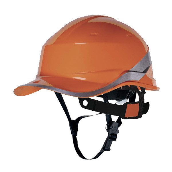DIAMOND Series ABS Insulated Safety Helmet 102018 8-Point Fabric Lining